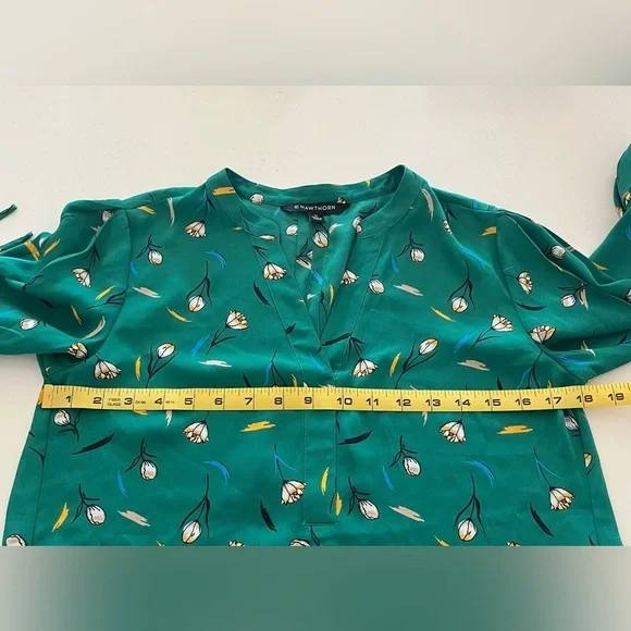 New 41 Hawthorn Women Pullover Blouse - Picture 7 of 8